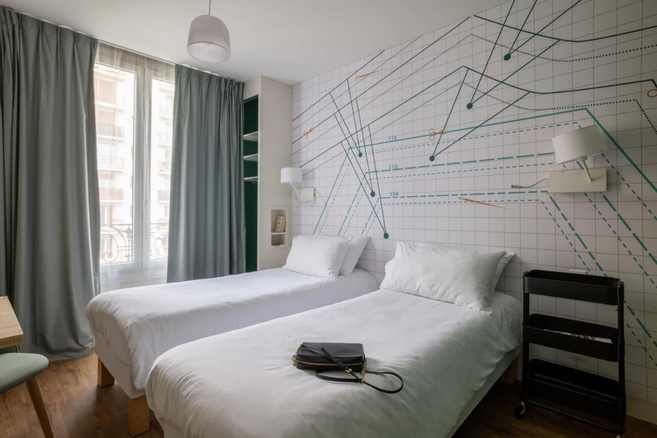 Ibis Styles Asnieres Centre Hotel Exterior foto