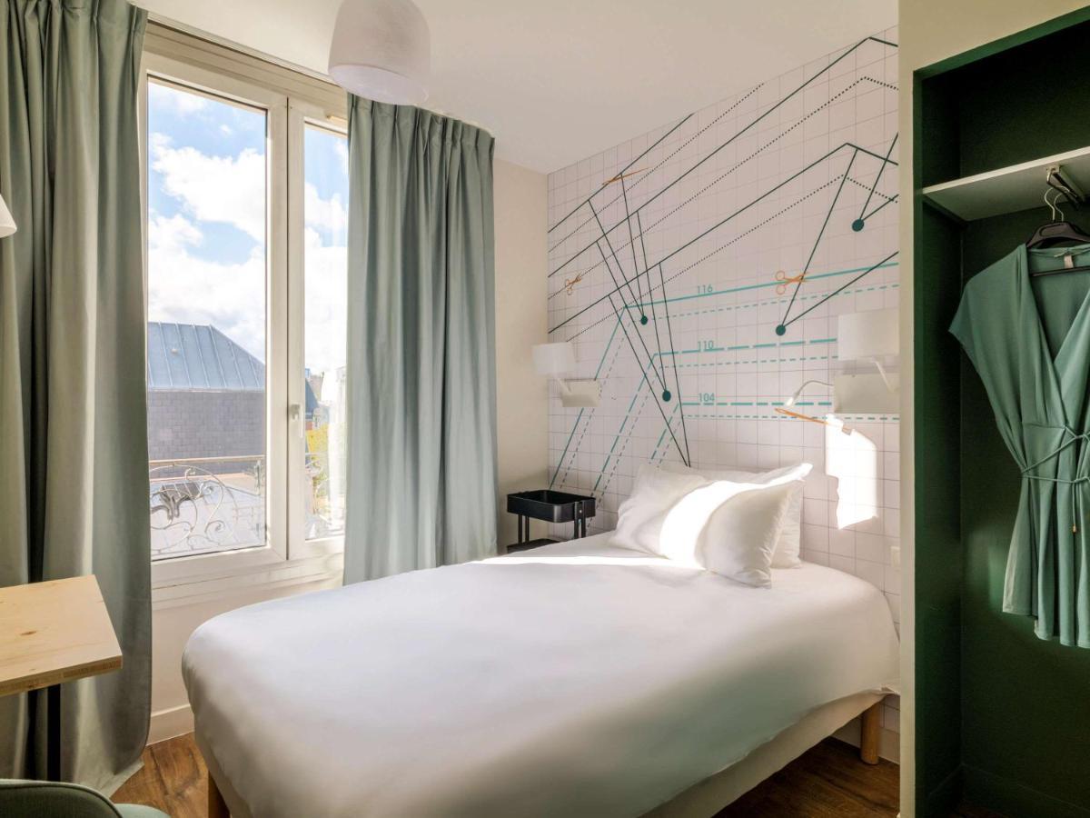 Ibis Styles Asnieres Centre Hotel Exterior foto