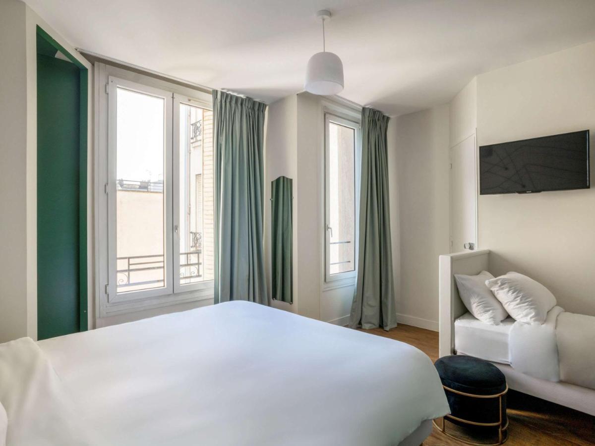 Ibis Styles Asnieres Centre Hotel Exterior foto