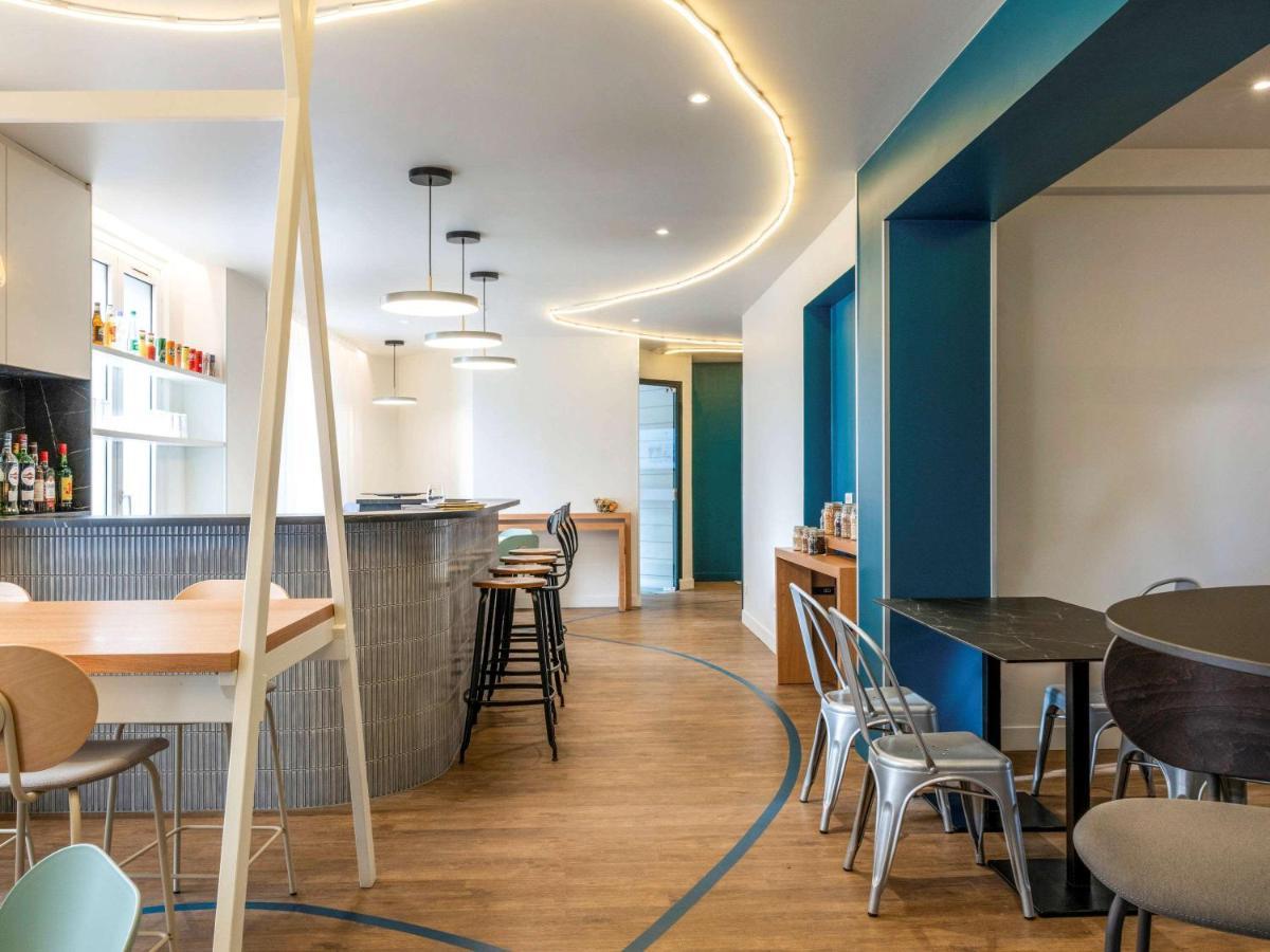 Ibis Styles Asnieres Centre Hotel Exterior foto