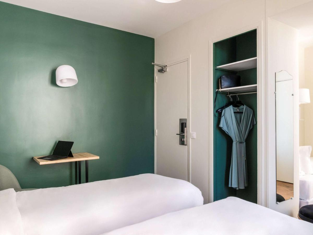 Ibis Styles Asnieres Centre Hotel Exterior foto