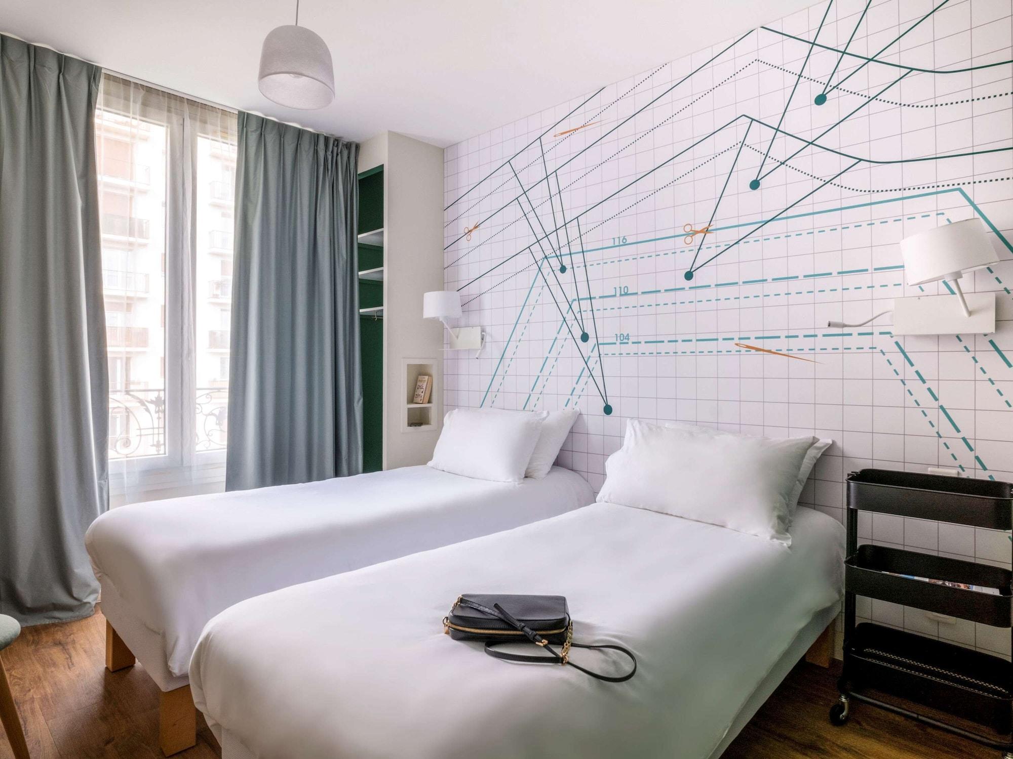 Ibis Styles Asnieres Centre Hotel Exterior foto