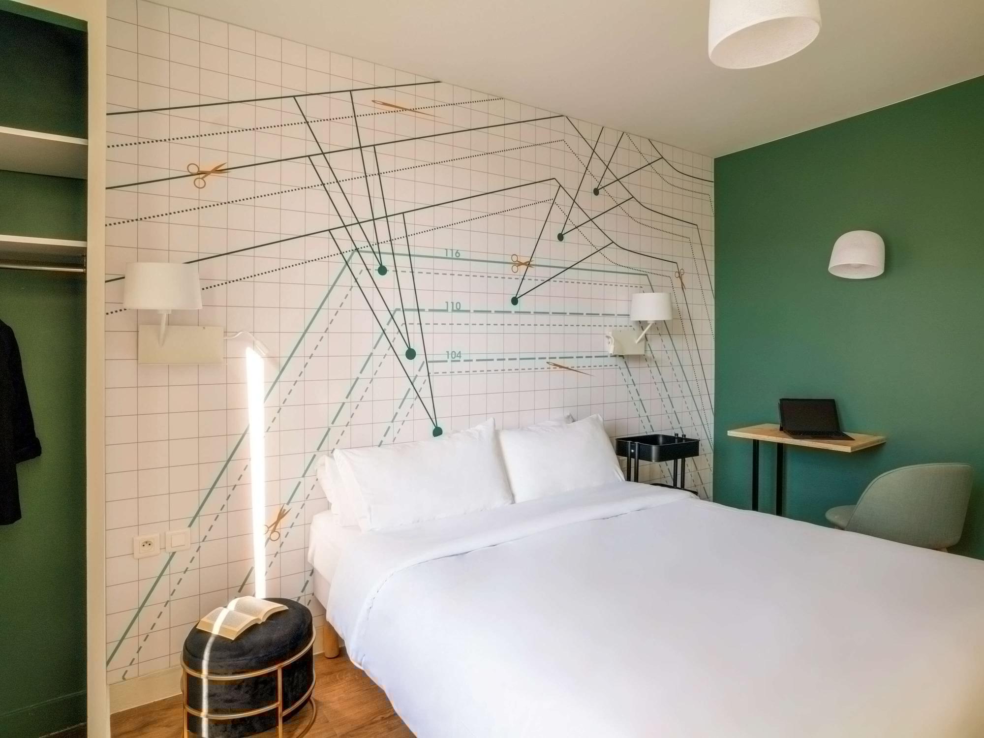 Ibis Styles Asnieres Centre Hotel Exterior foto