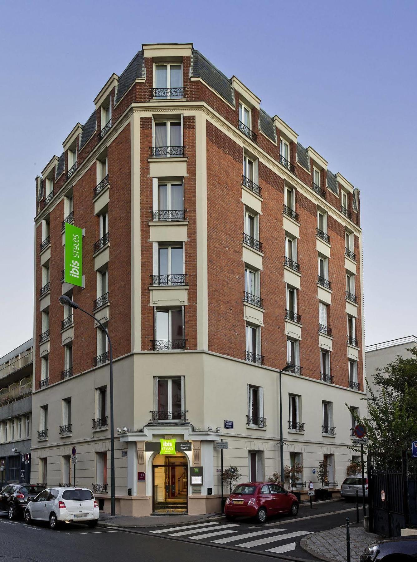 Ibis Styles Asnieres Centre Hotel Exterior foto